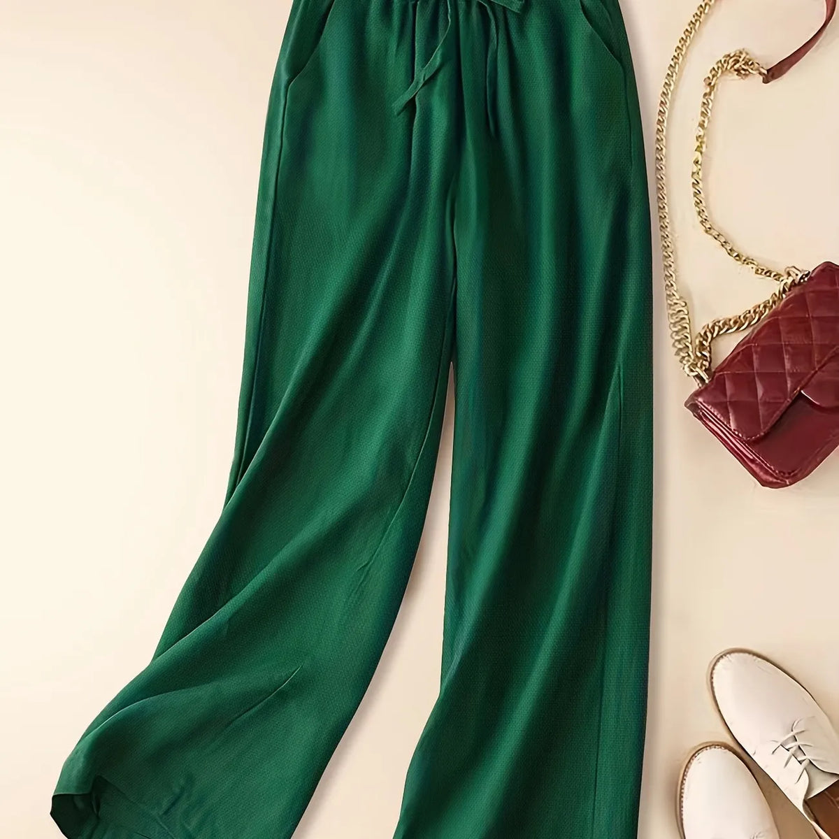 Cherry | Elegant Breathable Pants