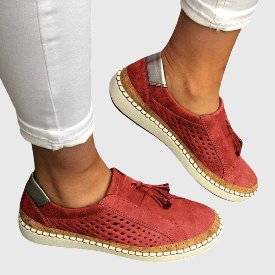 Leila | Summer Orthopedic Slip-On Shoes