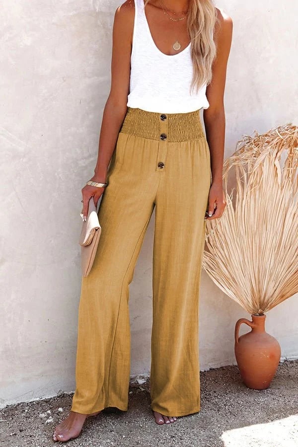 Sharon | Breathable High-Waist Pants