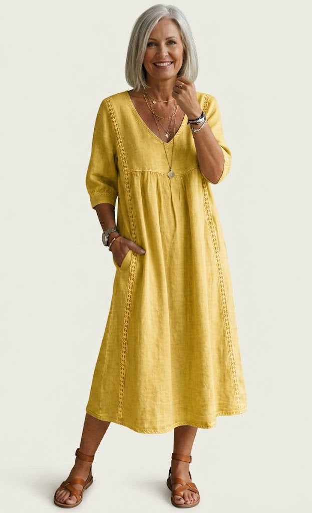 Juliette I Elegance Maxi Dress