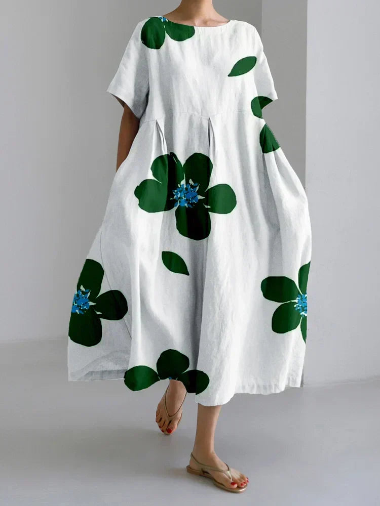 Floral Summer Dress by Novi