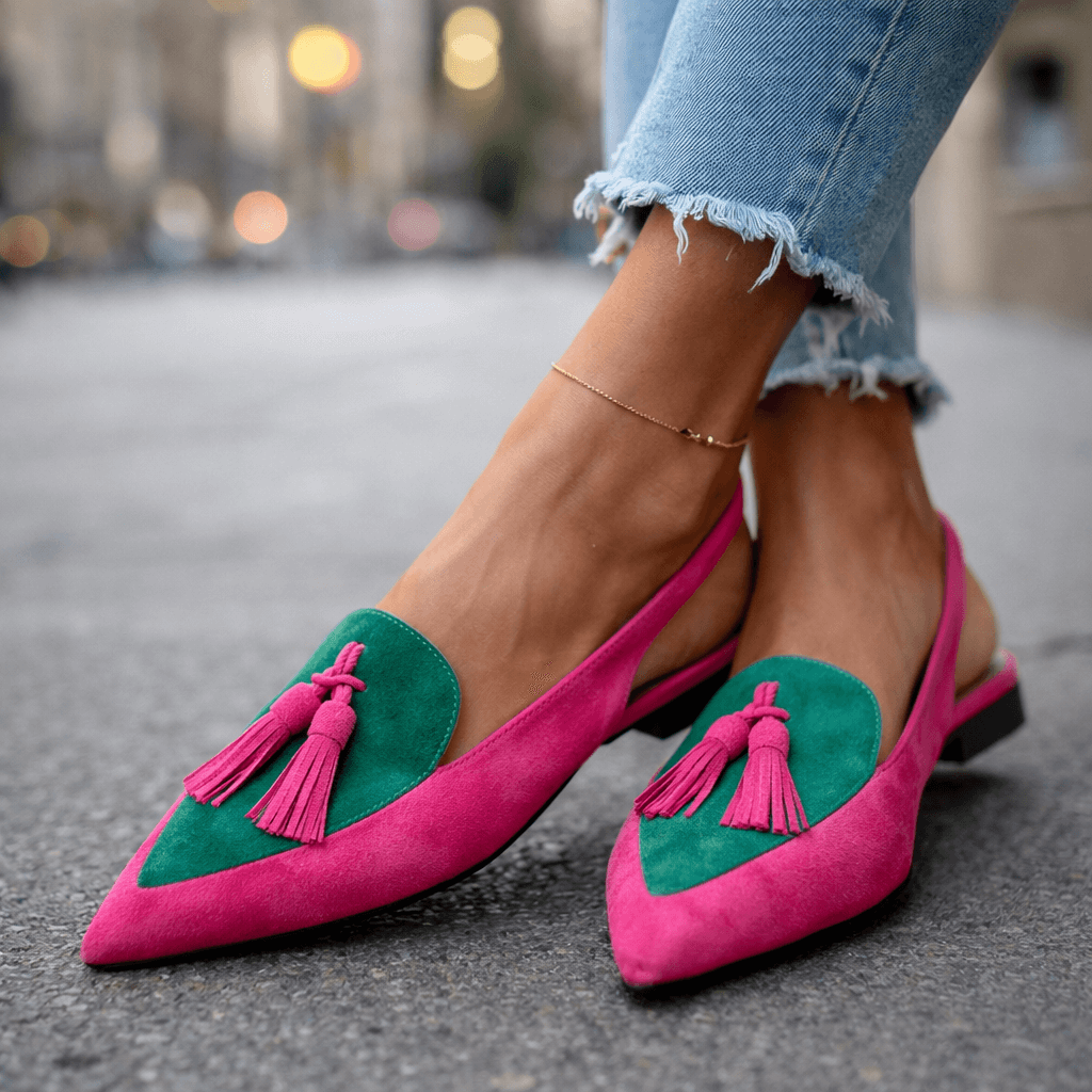 Domilyn | Elegant Flat Sandals