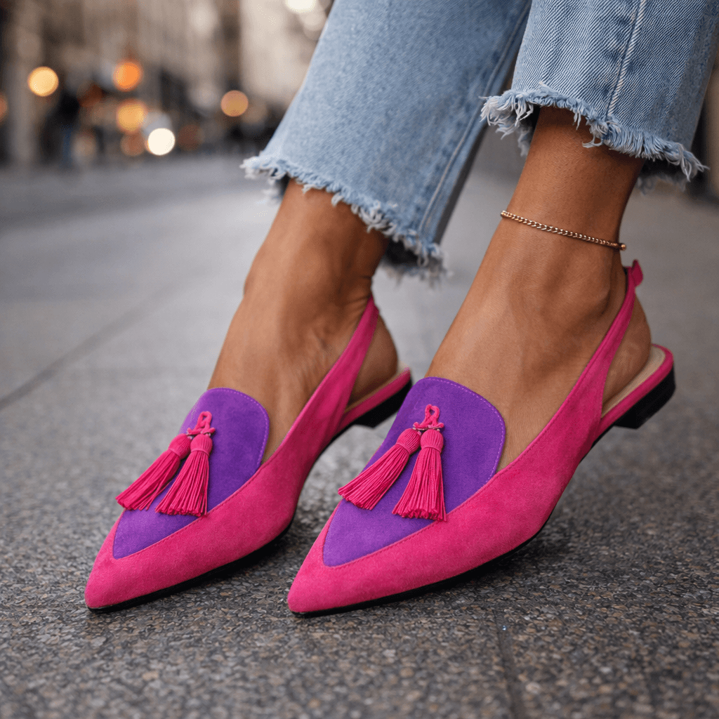 Domilyn | Elegant Flat Sandals