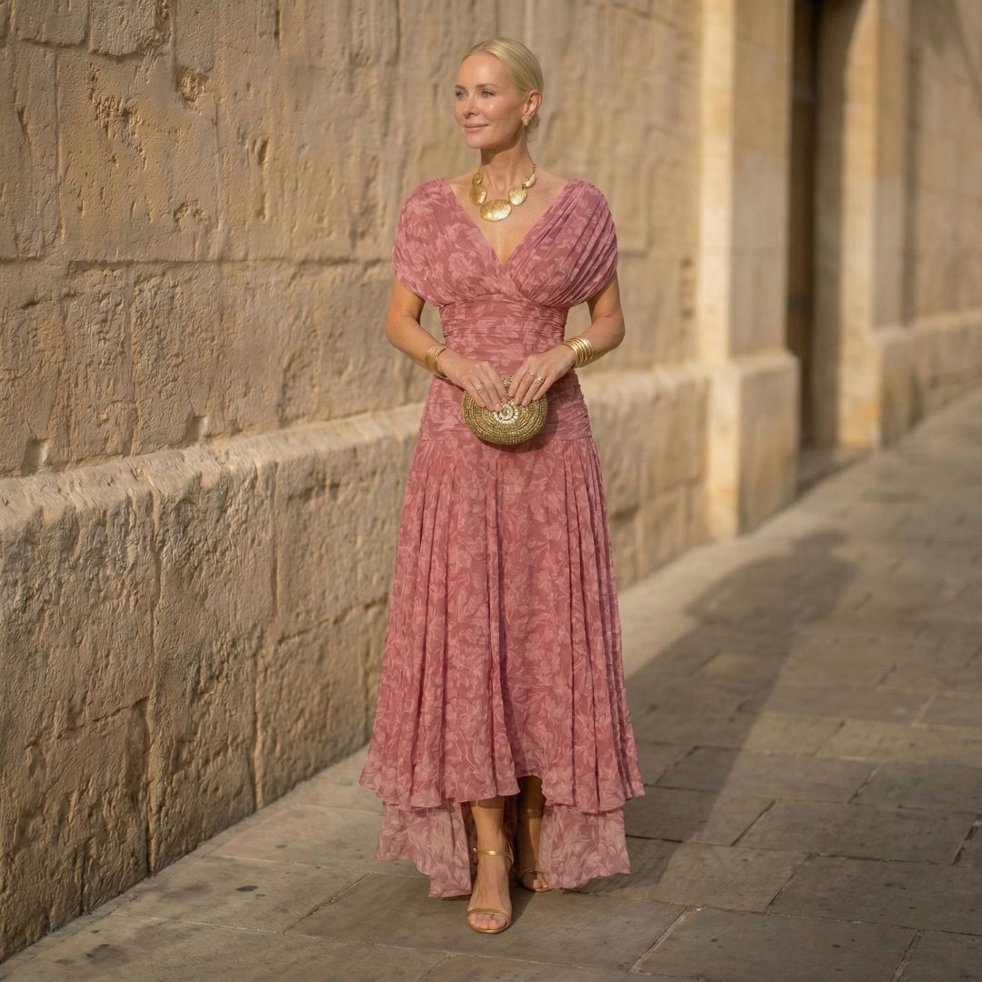 Amelia | Graceful A-Line Dress