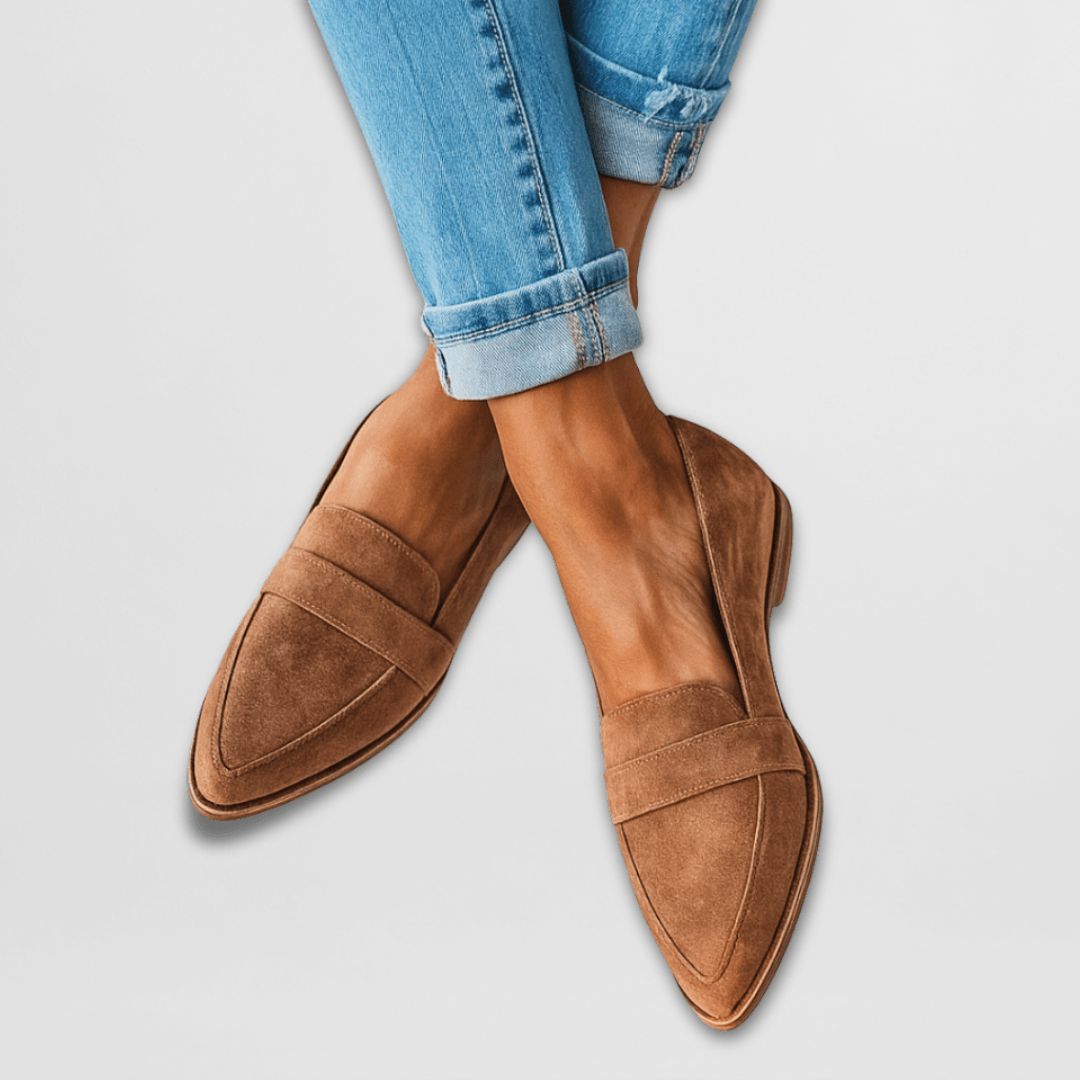Sallie | Soft Flat Loafers