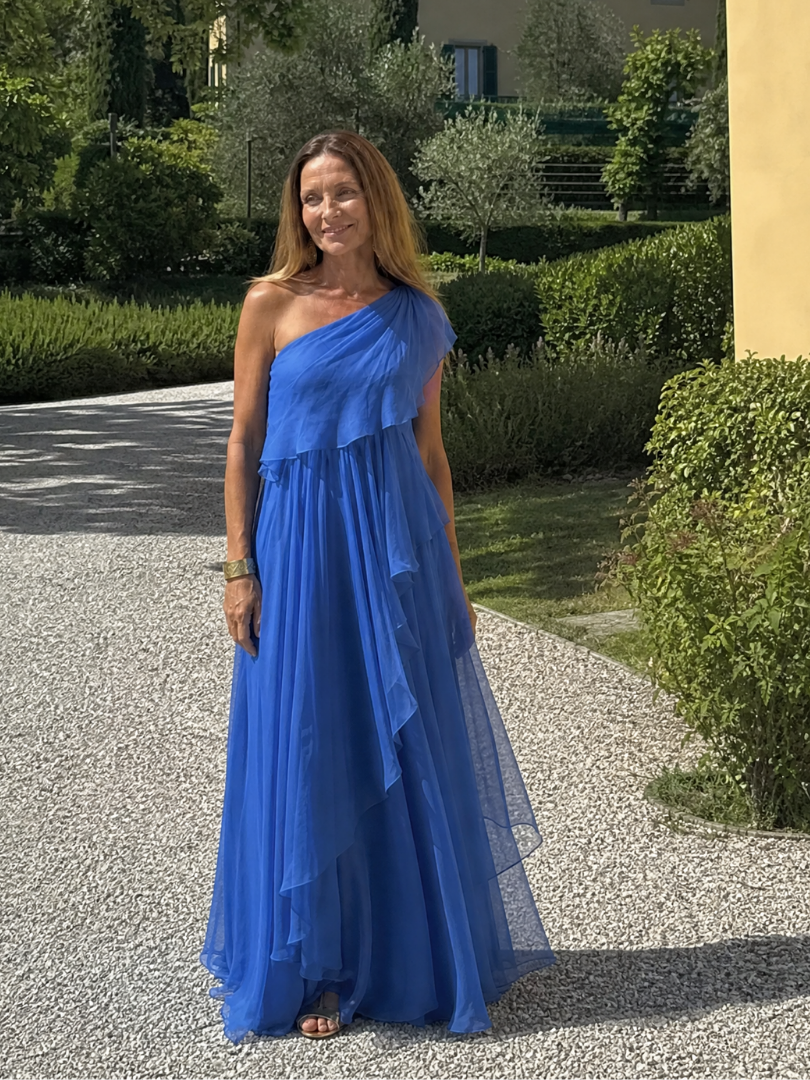 Flora | Ruffles for a Festive Evening