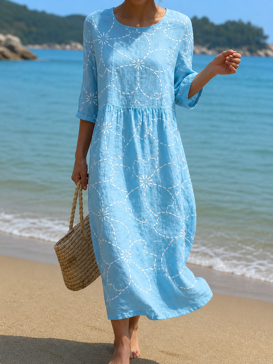 Heidi | Casual Beach Dress
