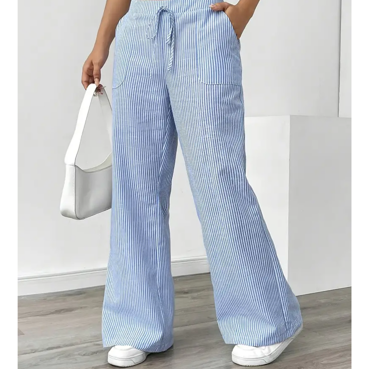 Amber | Elegant Wide-Leg Pants