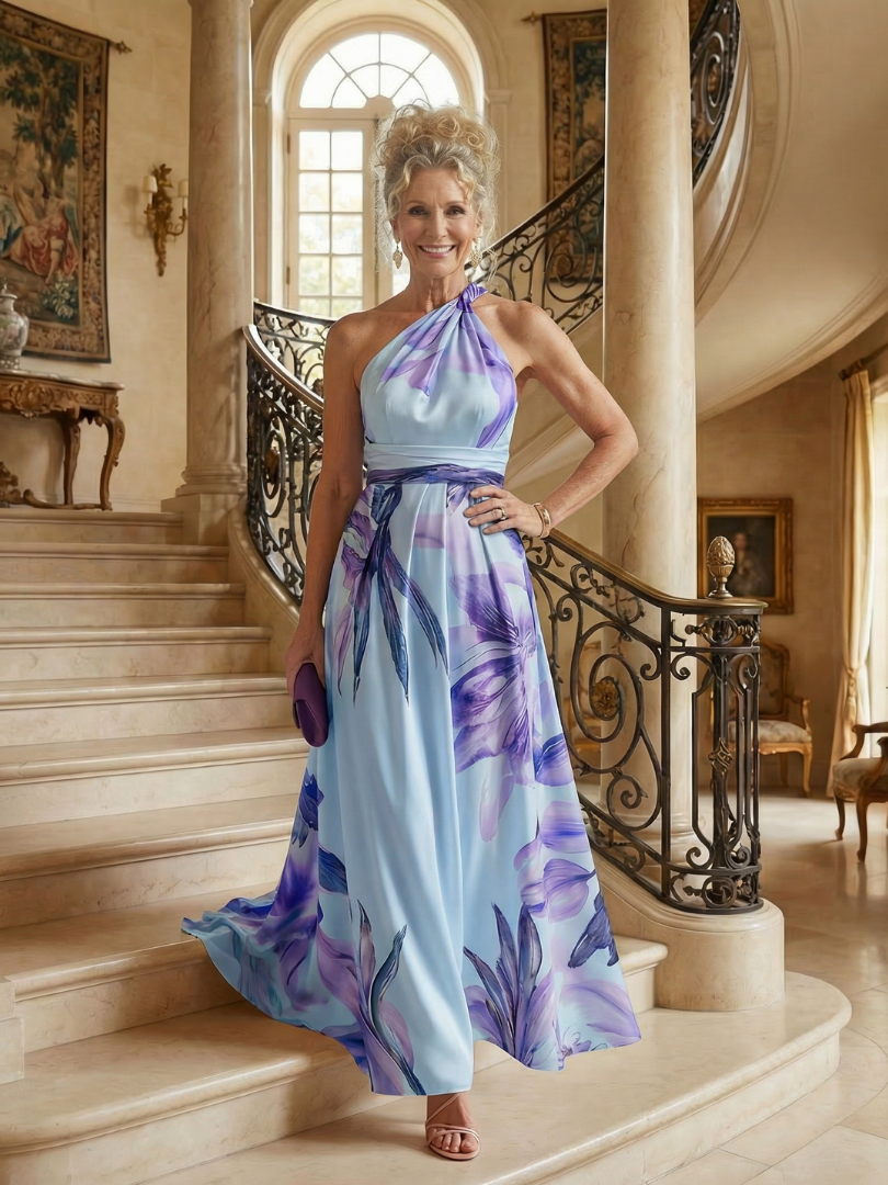 Aimie | Floral Maxi Dress