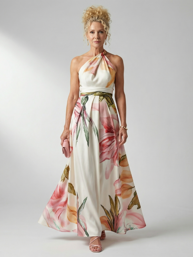 Aimie | Floral Maxi Dress