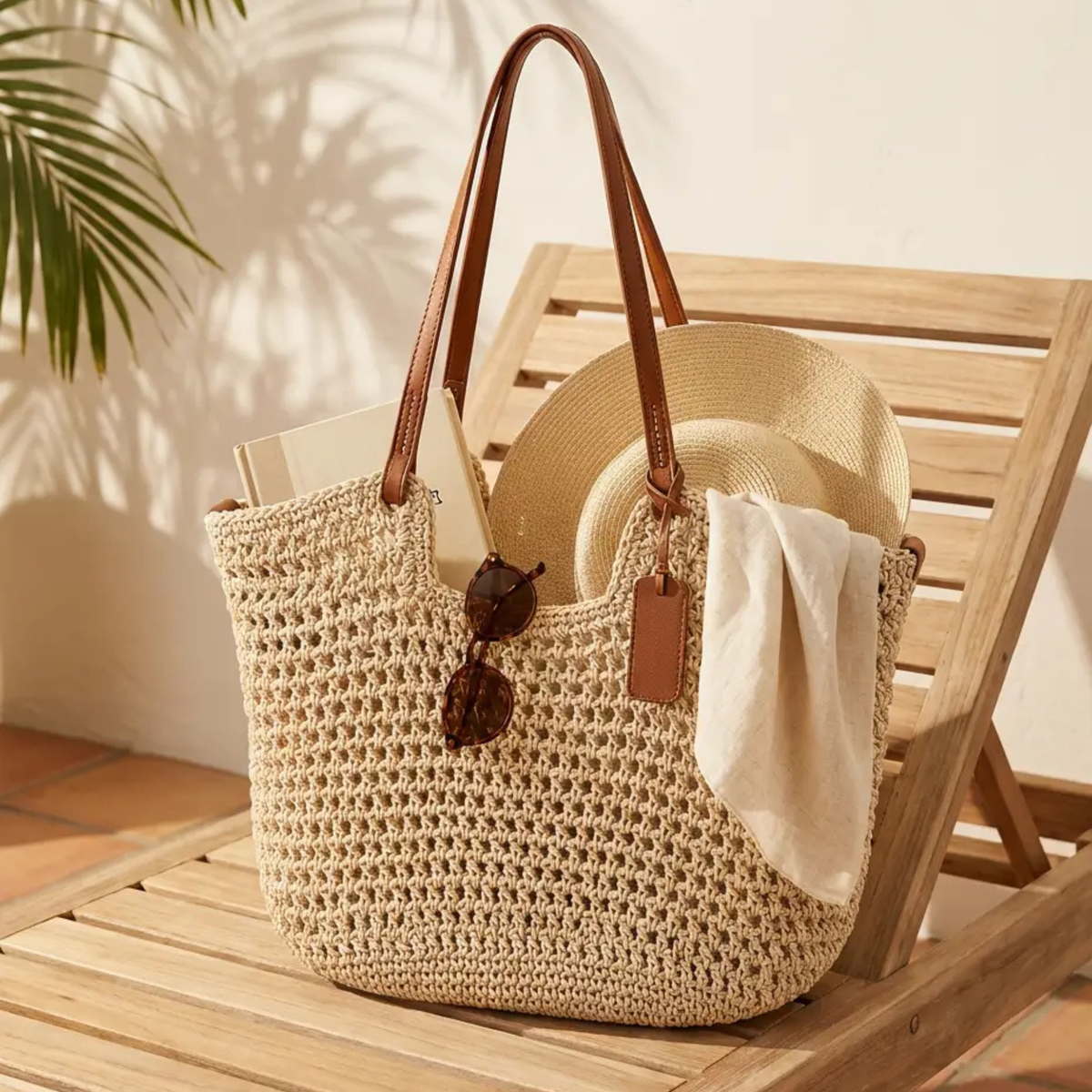 Clare | Handwoven Tote Bag