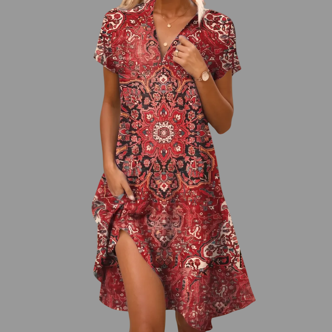 Miriam | Lightweight Midi Dress