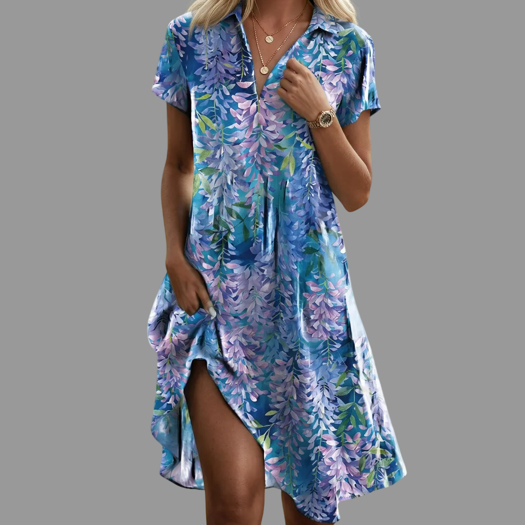 Miriam | Lightweight Midi Dress