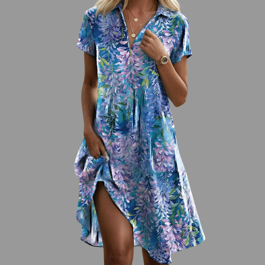 Miriam | Lightweight Midi Dress