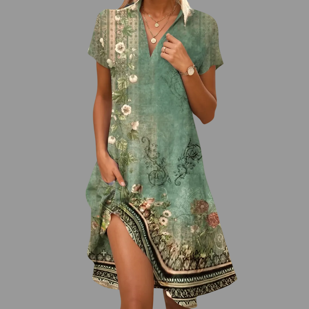 Miriam | Lightweight Midi Dress