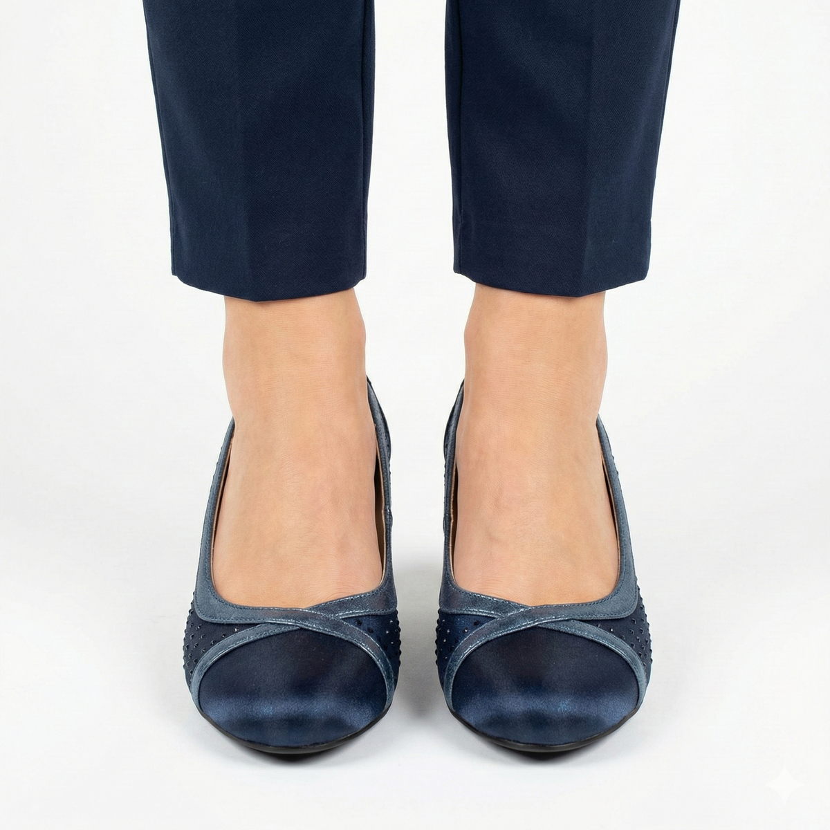 Sophie | Comfortable Heel Loafers