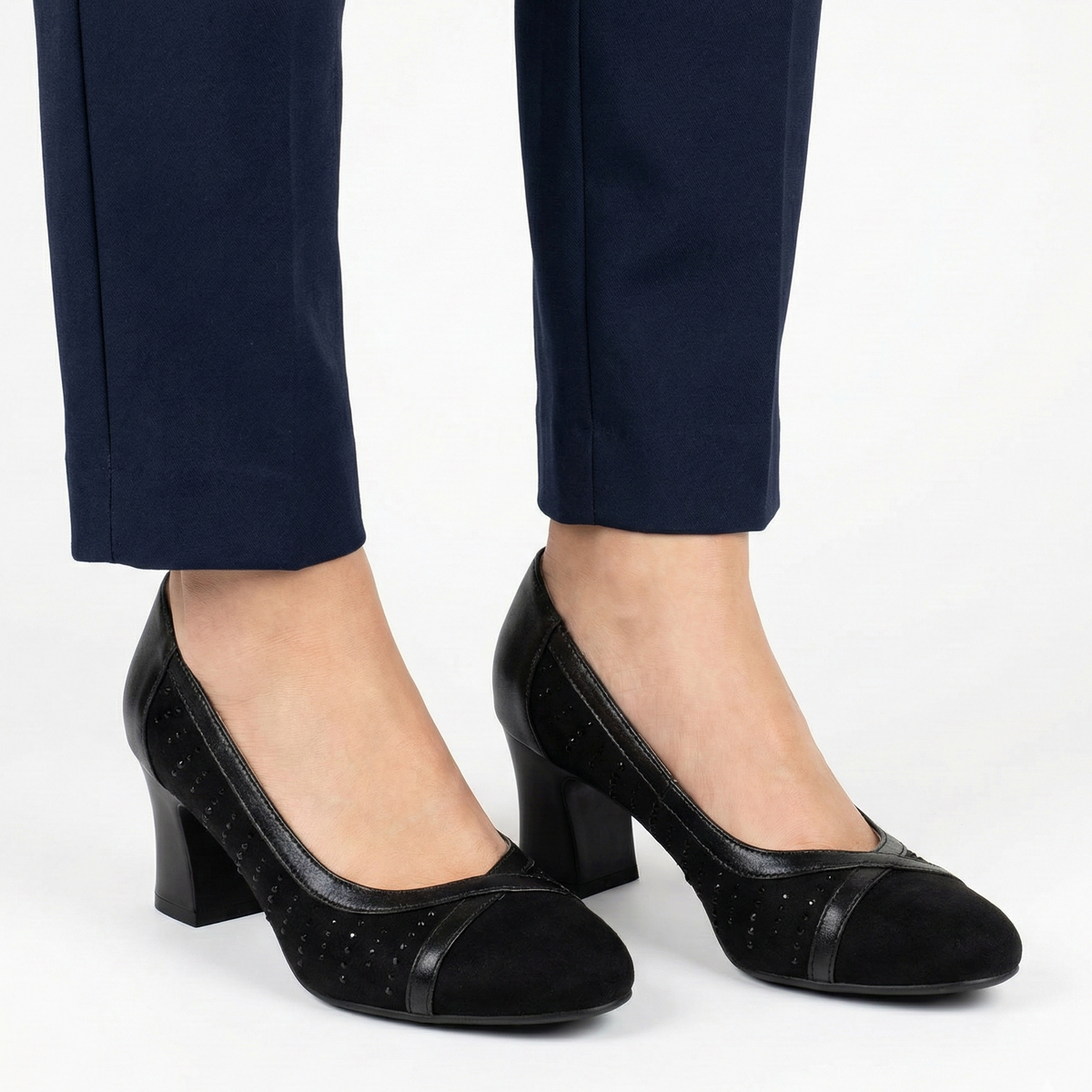 Sophie | Comfortable Heel Loafers