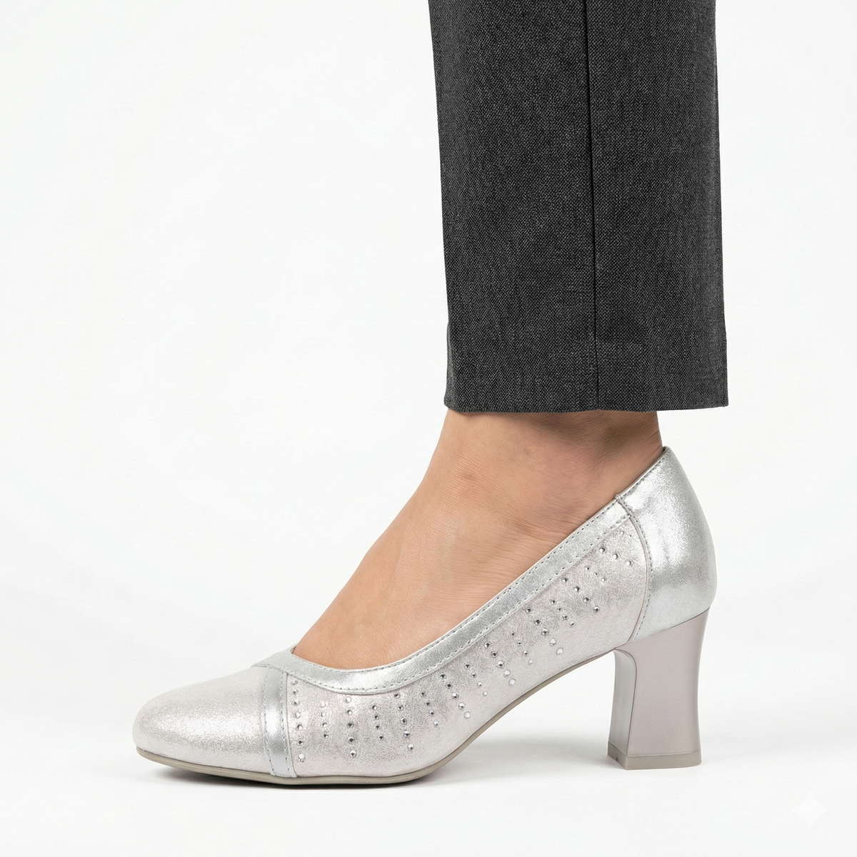 Sophie | Comfortable Heel Loafers