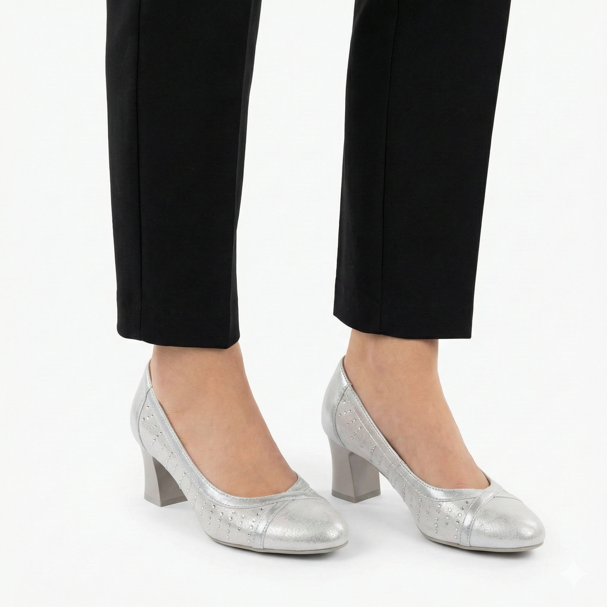 Sophie | Comfortable Heel Loafers