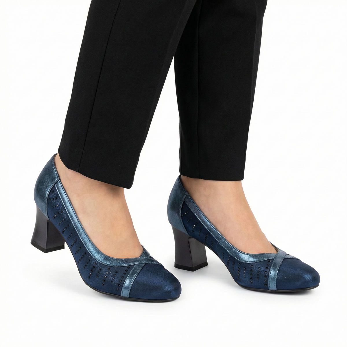 Sophie | Comfortable Heel Loafers