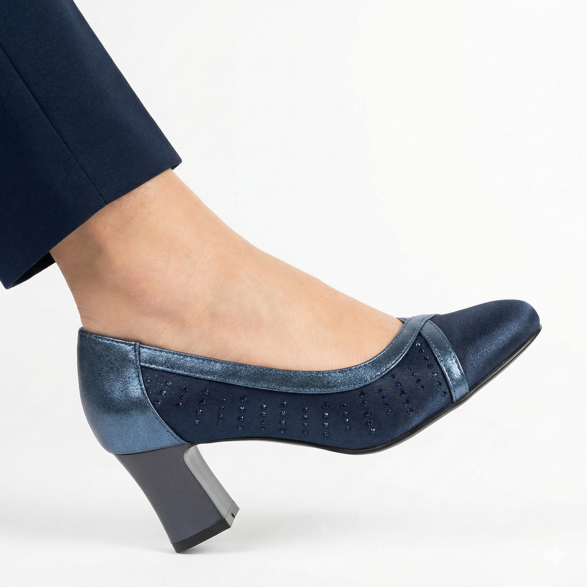 Sophie | Comfortable Heel Loafers