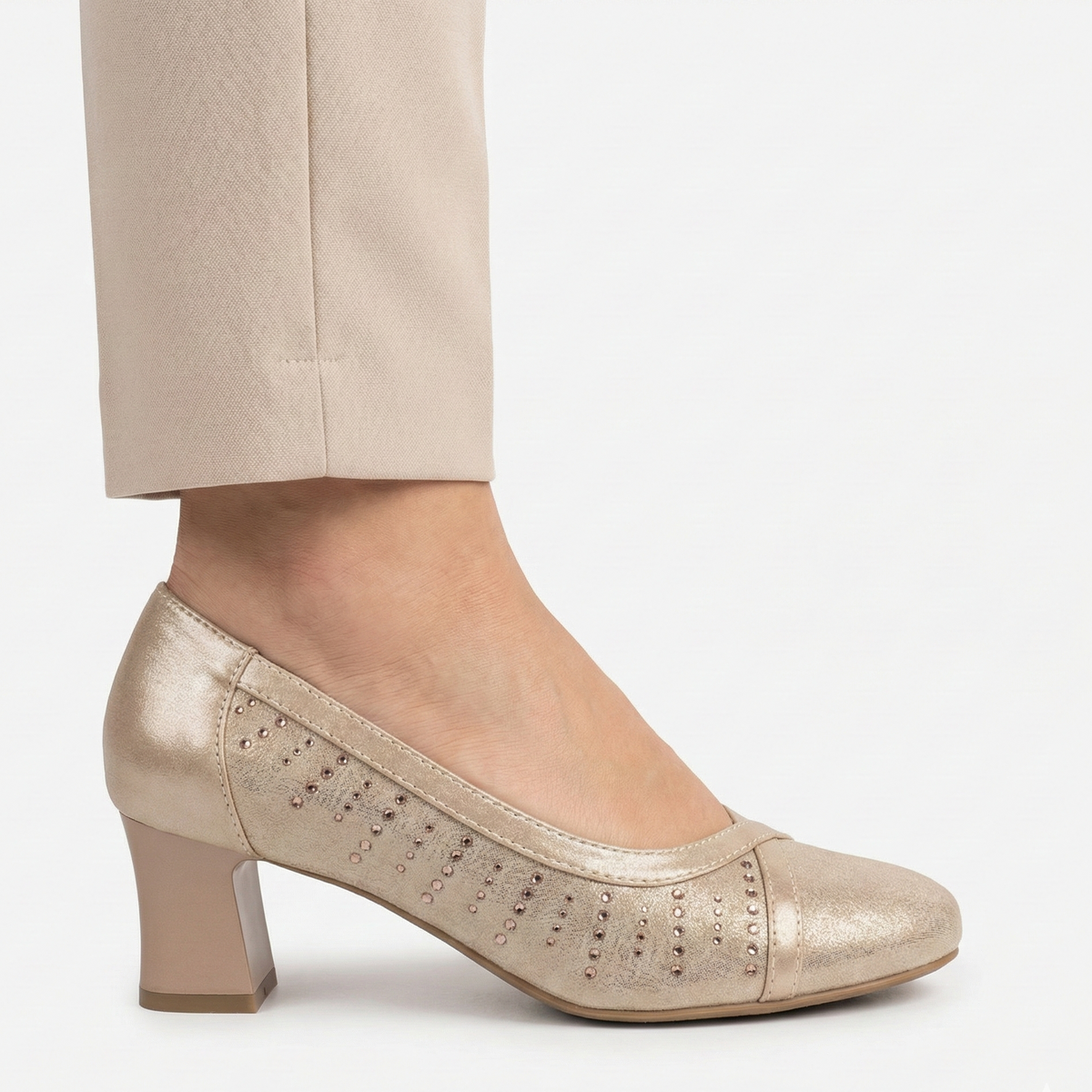 Sophie | Comfortable Heel Loafers