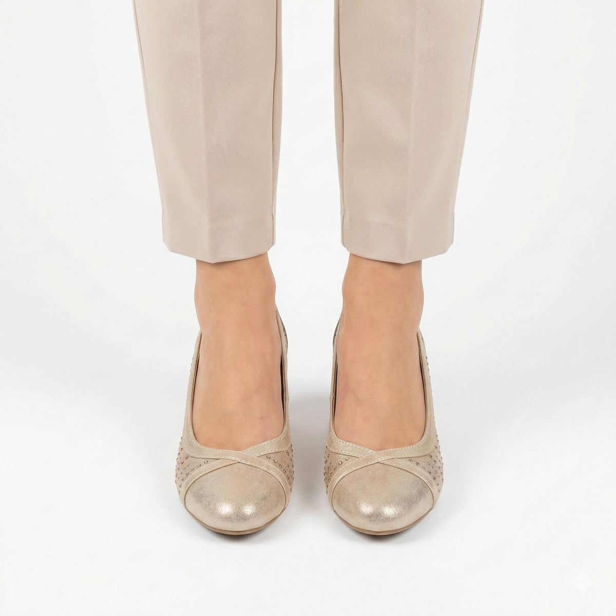 Sophie | Comfortable Heel Loafers