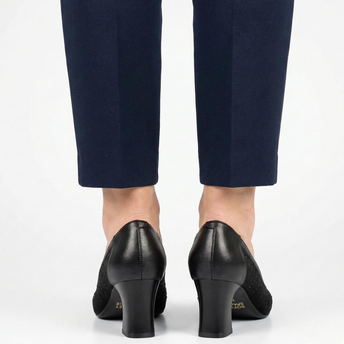 Sophie | Comfortable Heel Loafers