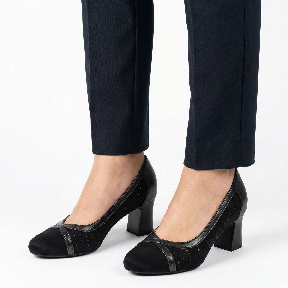 Sophie | Comfortable Heel Loafers