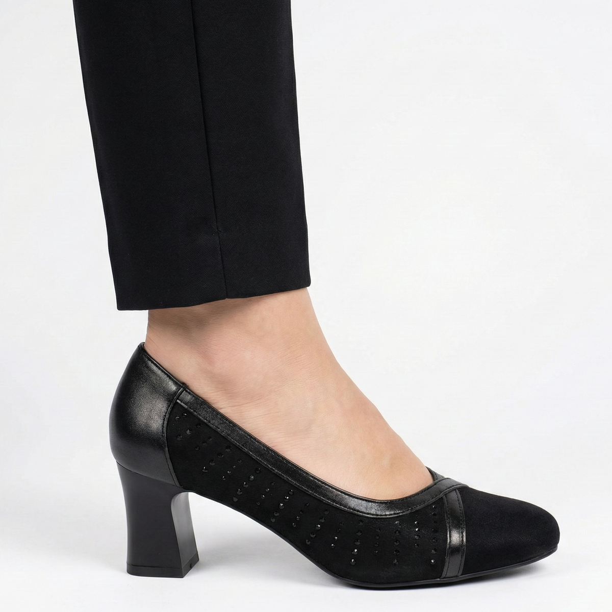 Sophie | Comfortable Heel Loafers