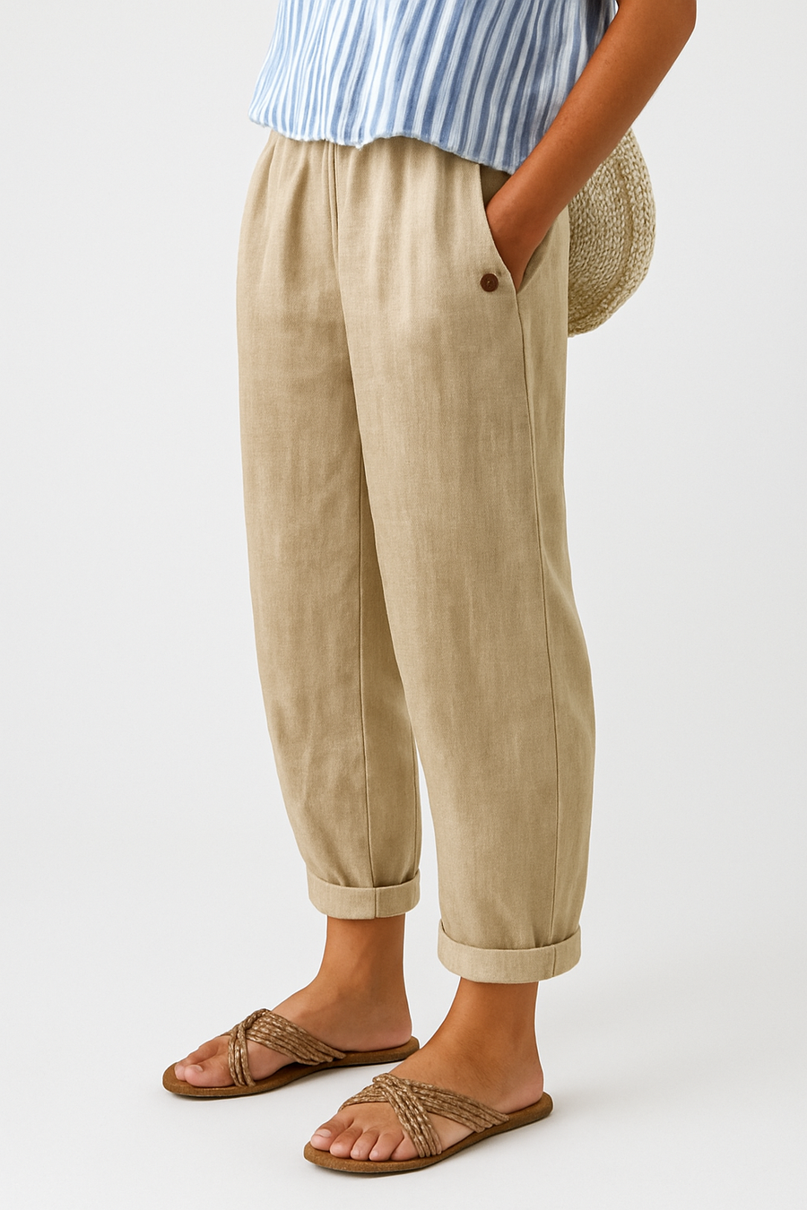 Wanda | Elegant Breathable Pants