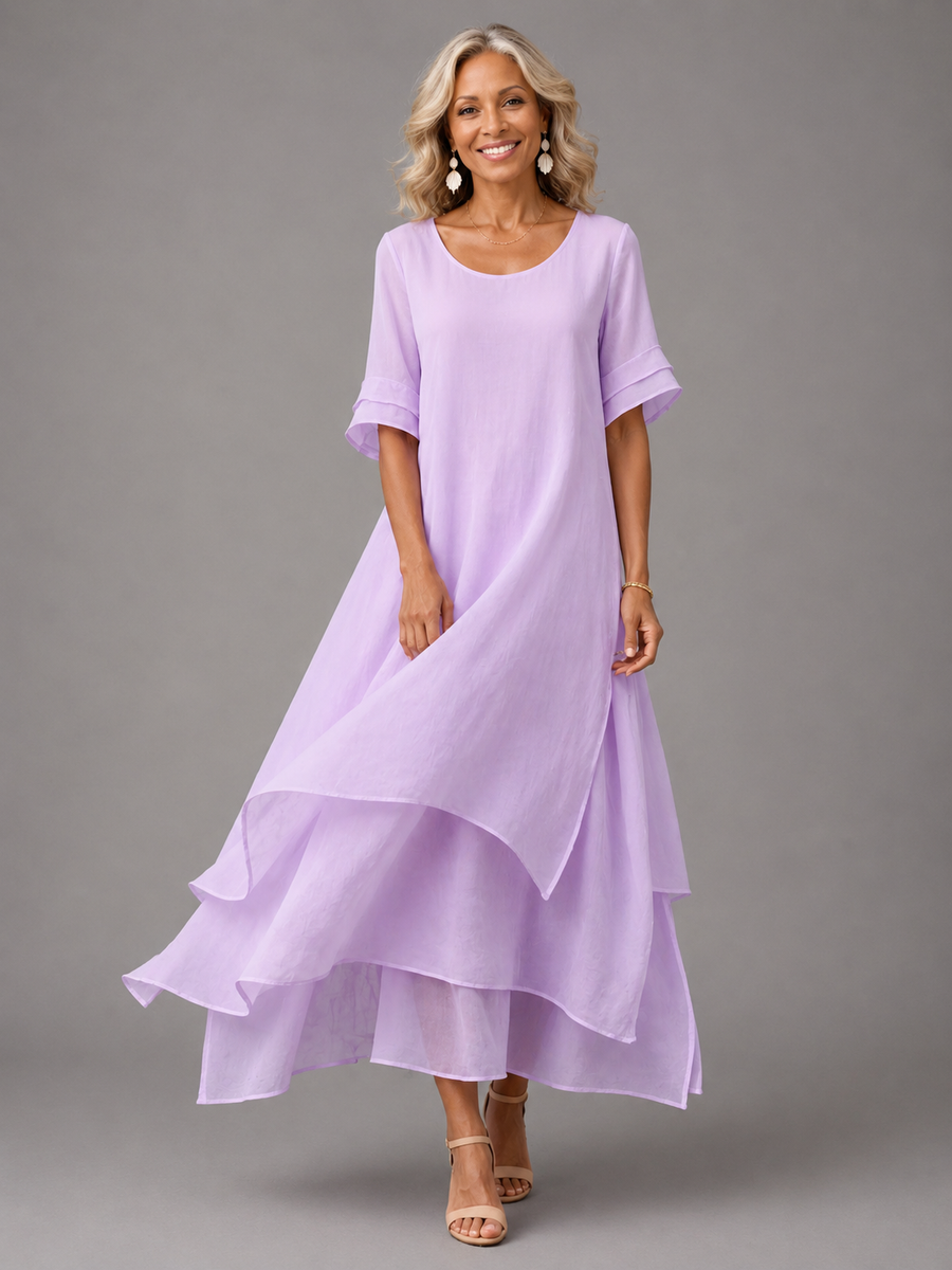 Liora | Flowing Maxi Dress