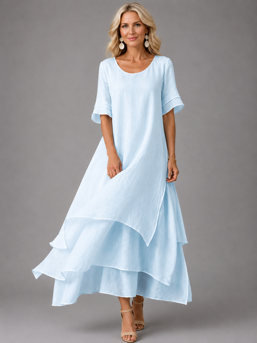Liora | Flowing Maxi Dress