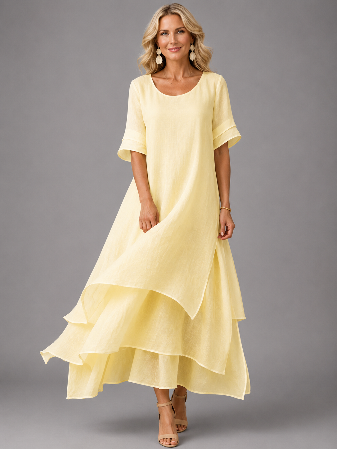 Liora | Flowing Maxi Dress