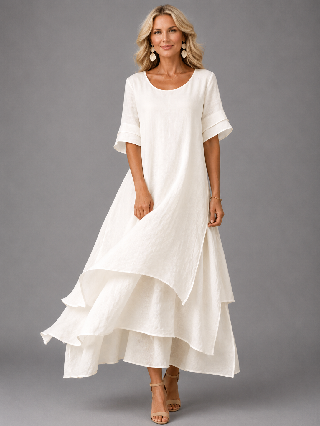 Liora | Flowing Maxi Dress