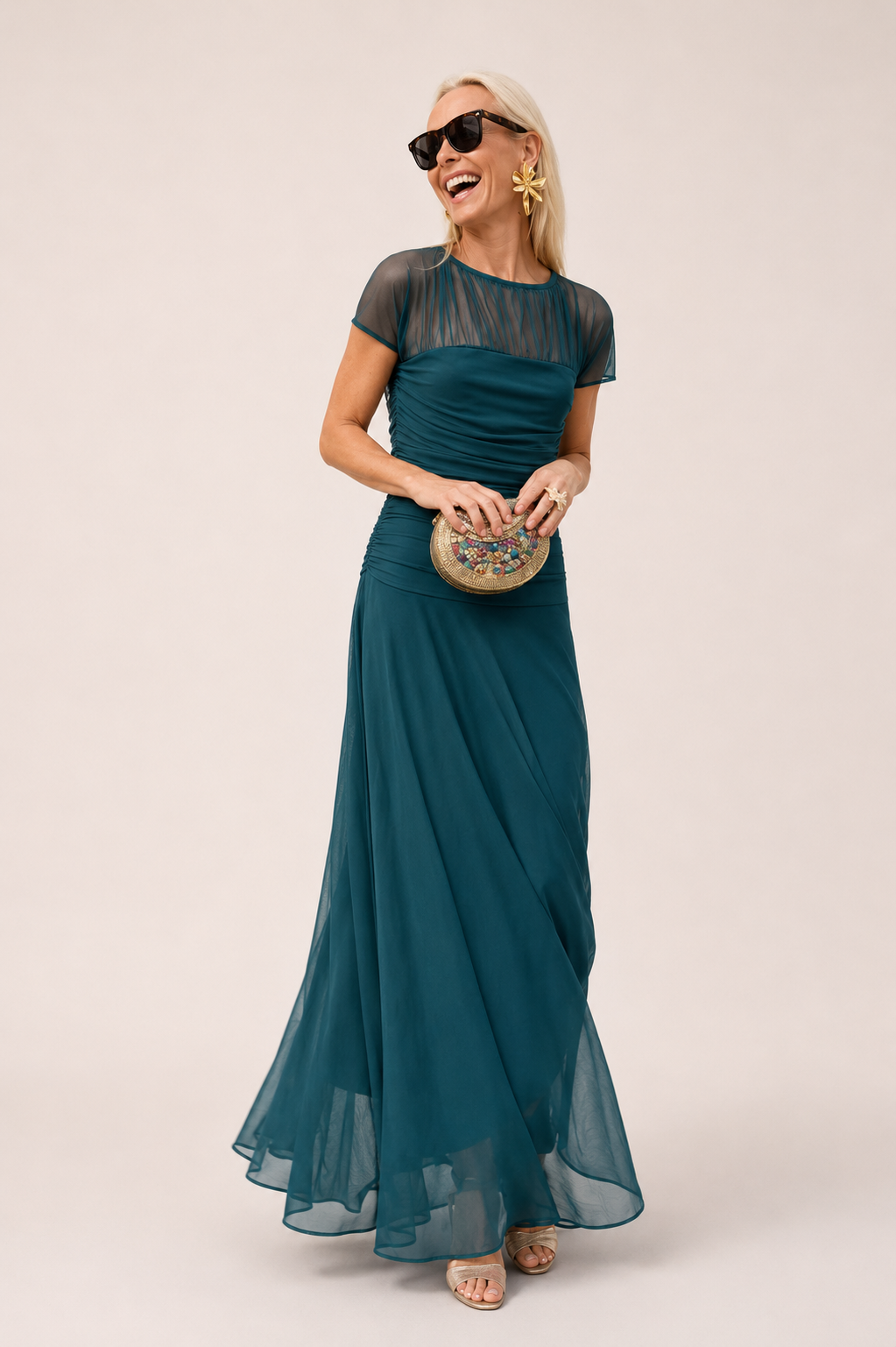 Lauren | Elegance Chiffon Dress