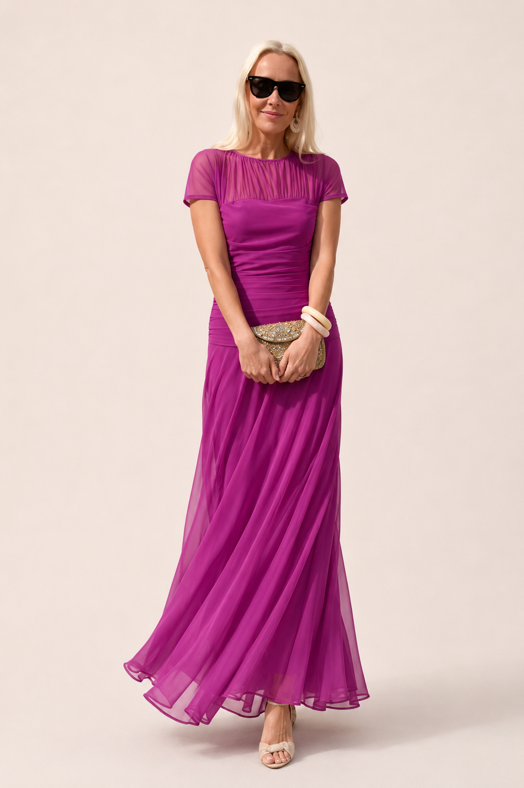 Lauren | Elegance Chiffon Dress