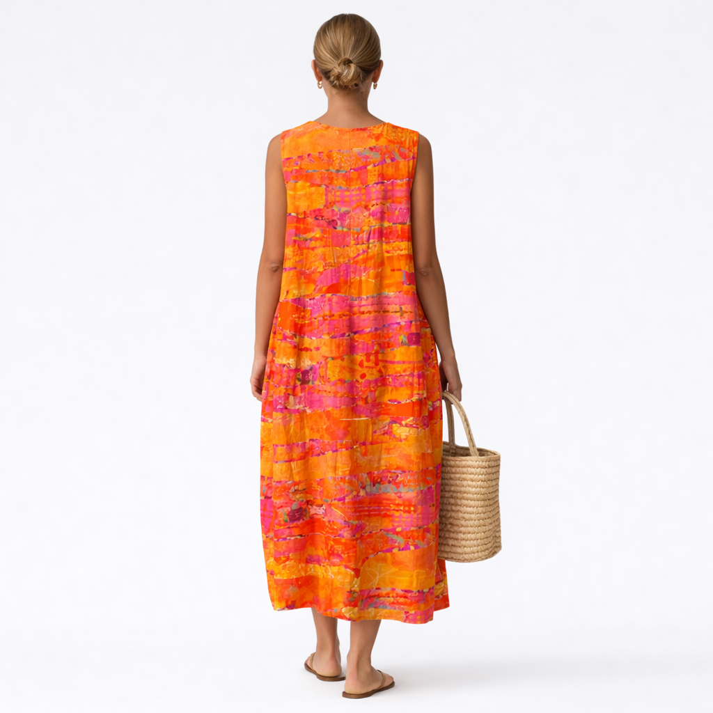 Elizabeth | Everyday Midi Dress