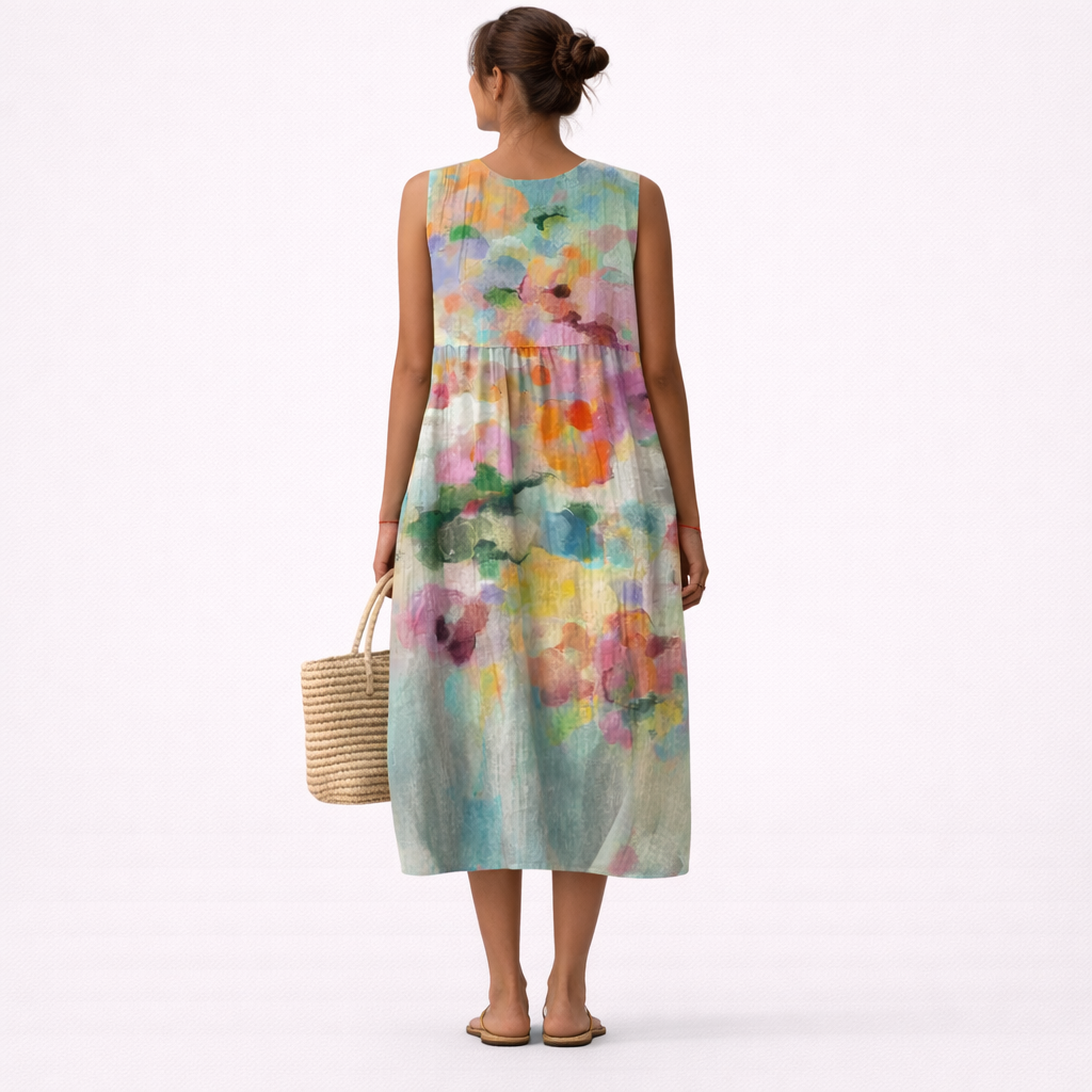 Carla | Elegant Midi Dress