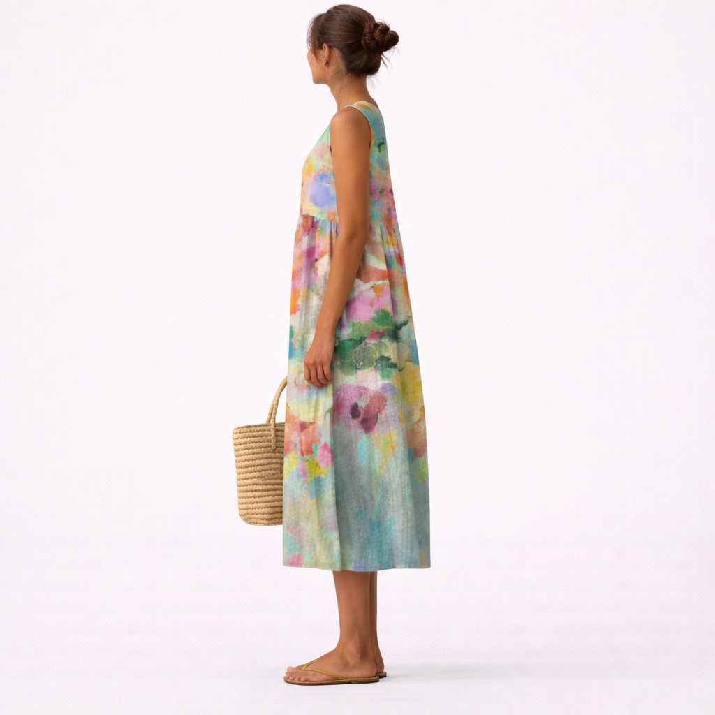 Carla | Elegant Midi Dress