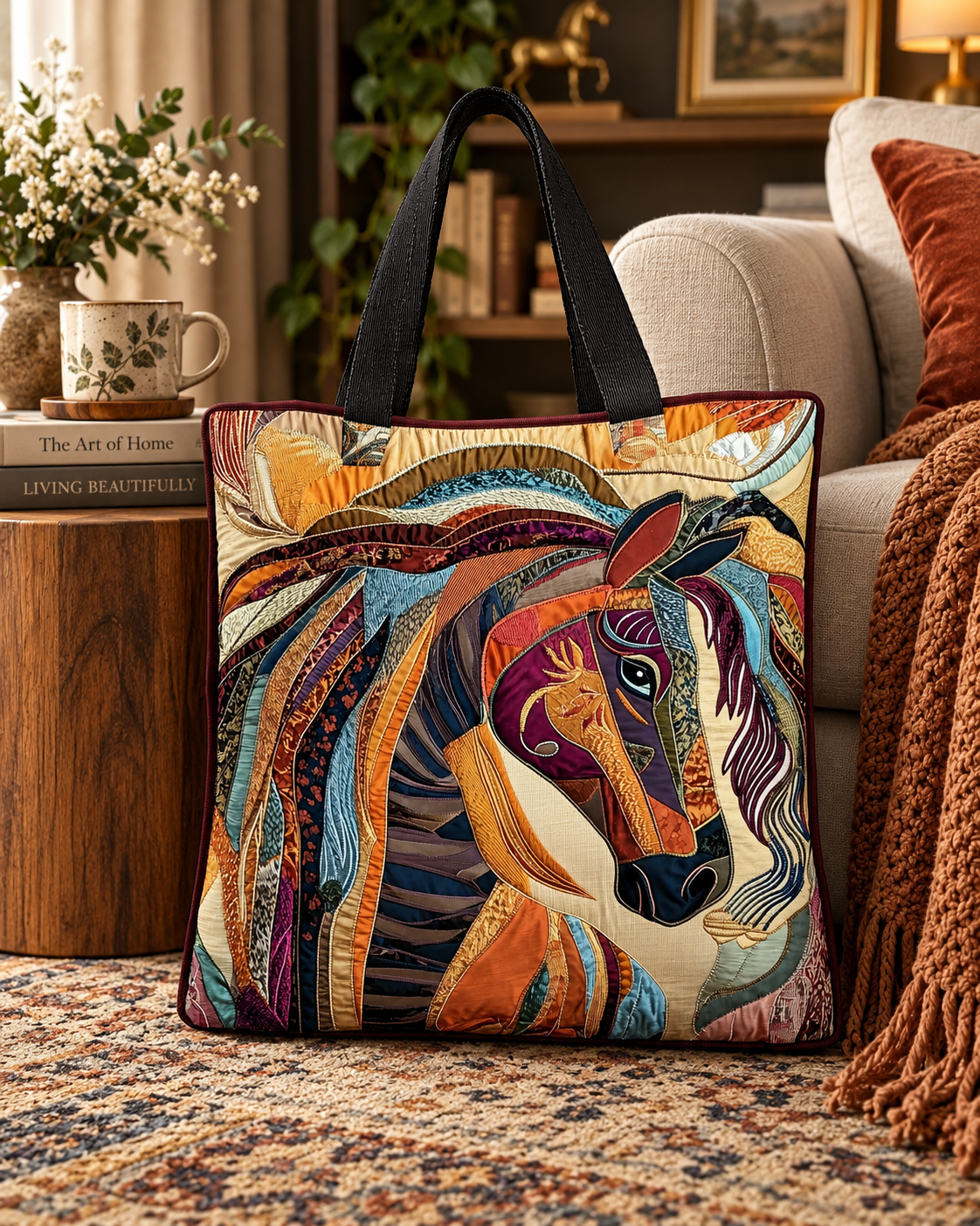 Matilda | Mosaic Horse Bag