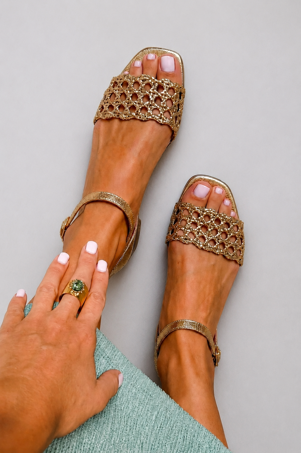 Camila | Decorative Summer Sandals