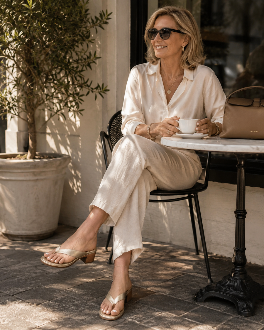 Kiera | Elegance & Comfort Sandals