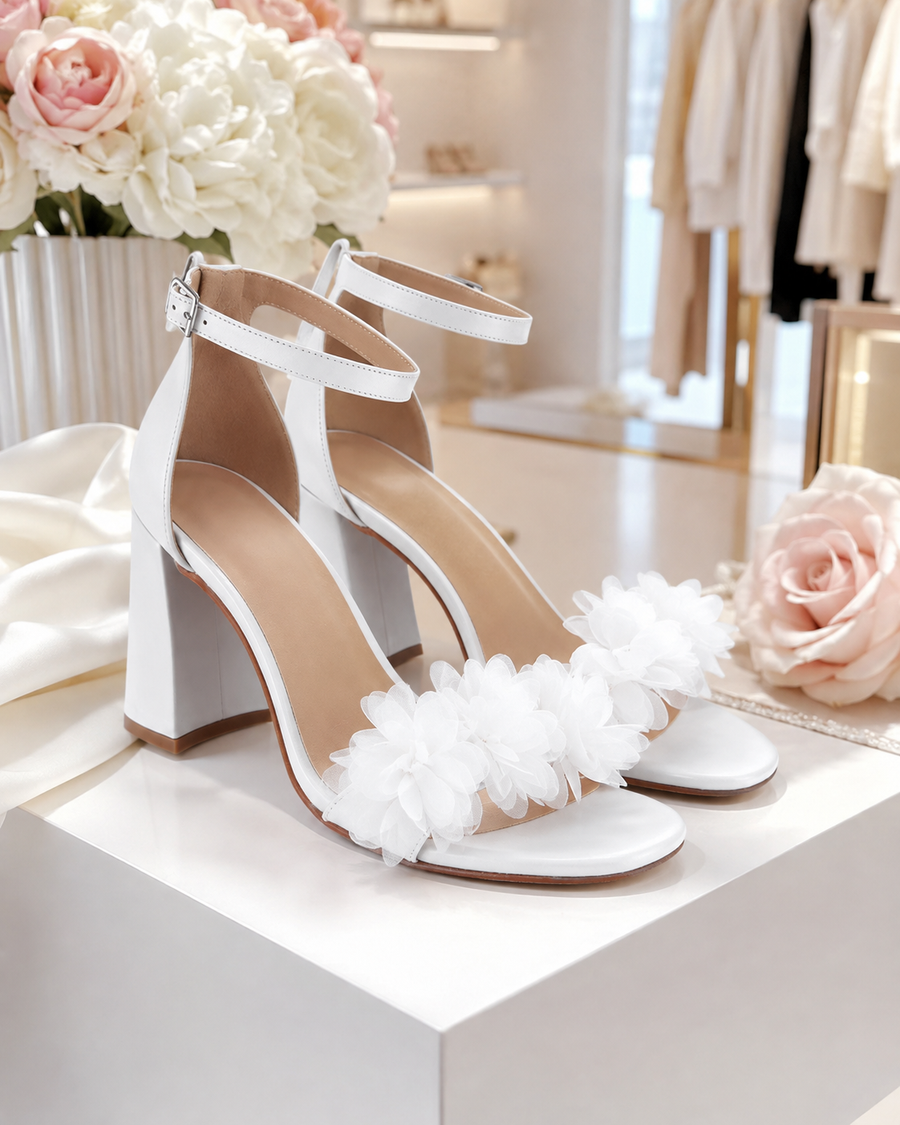 Sophie | Ankle Strap Sandals