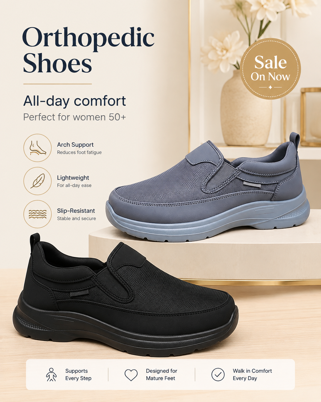 Finn | Comfortable Orthopaedic Shoes