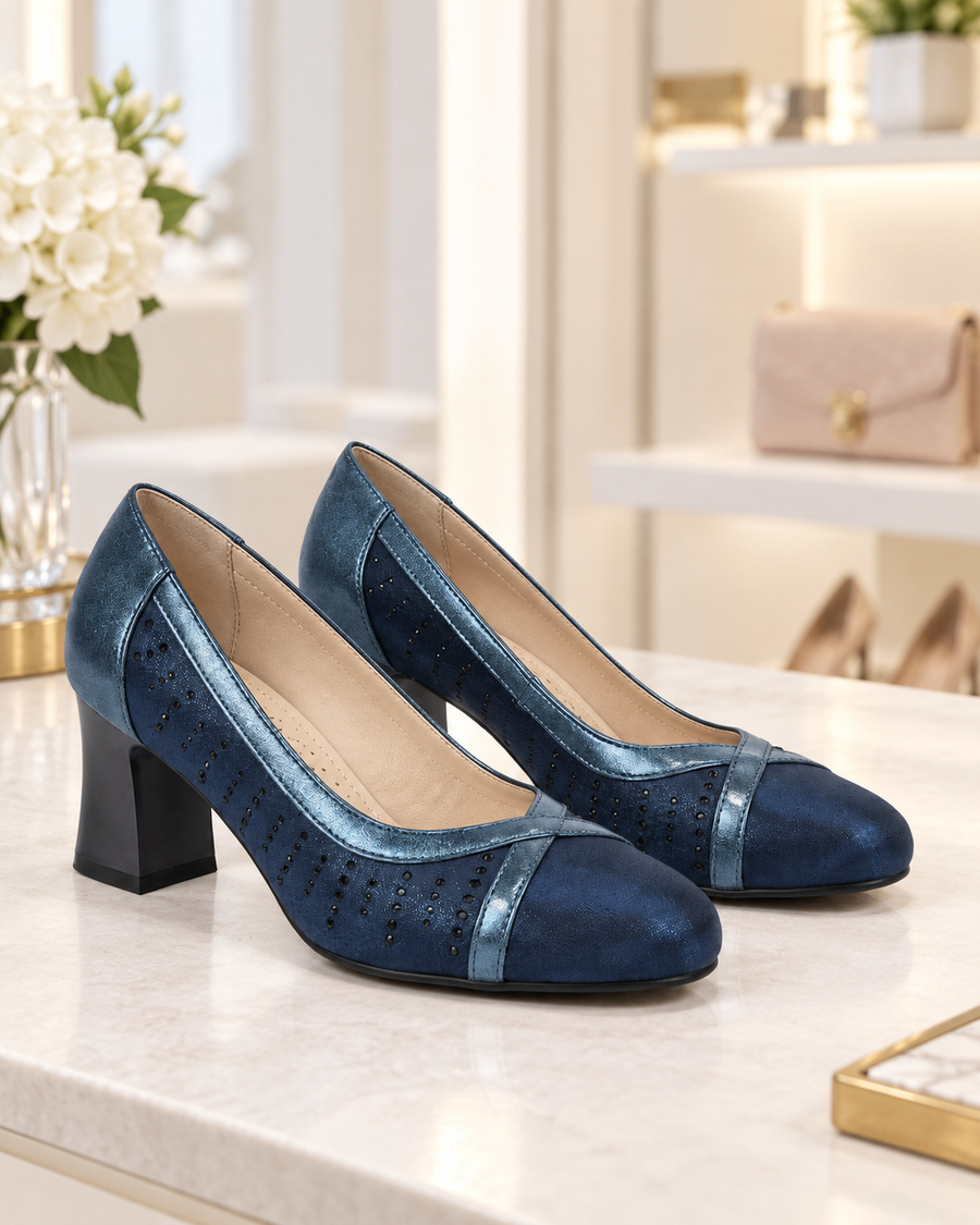 Sophie | Comfortable Heel Loafers