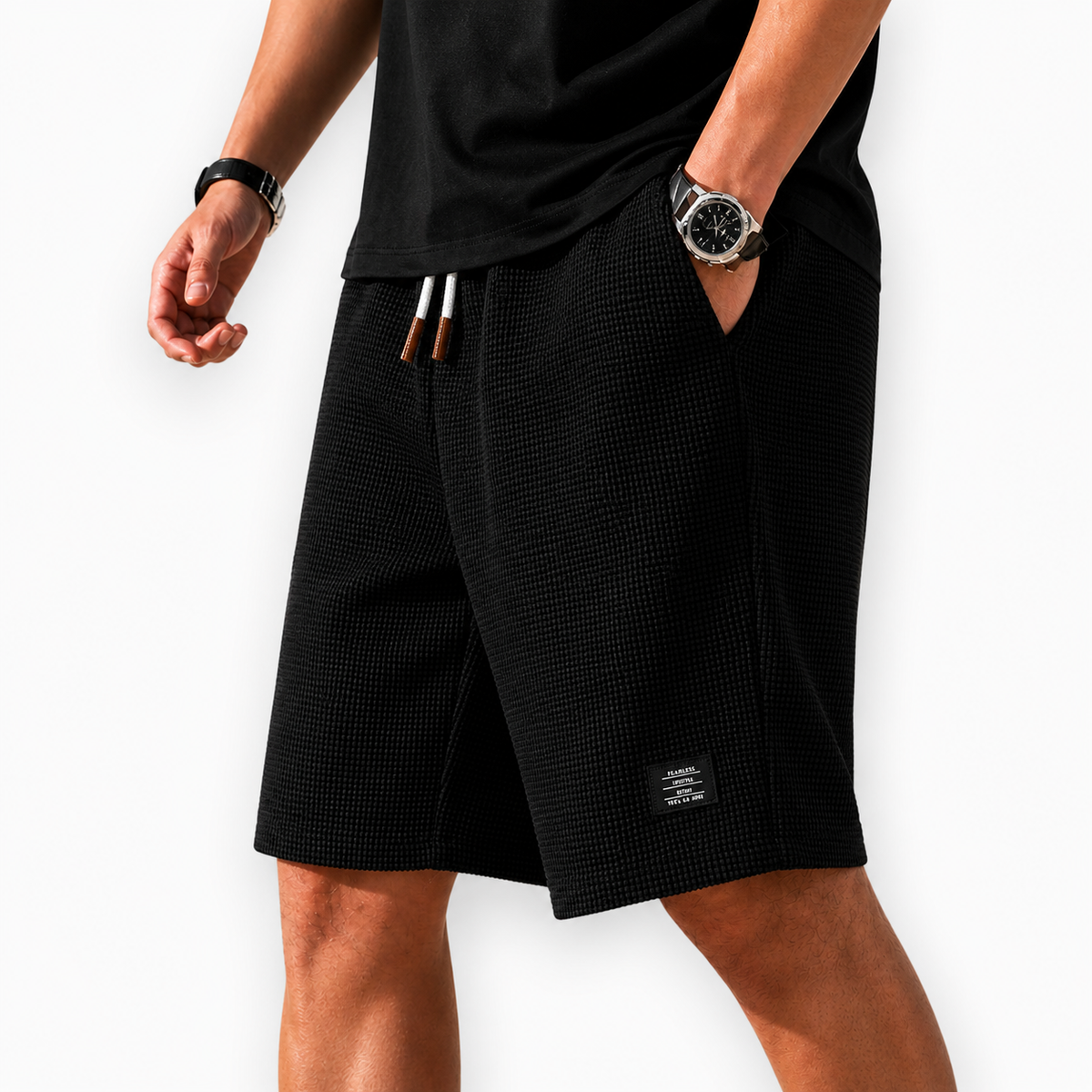 Nathaniel | Elegant Summer Trousers