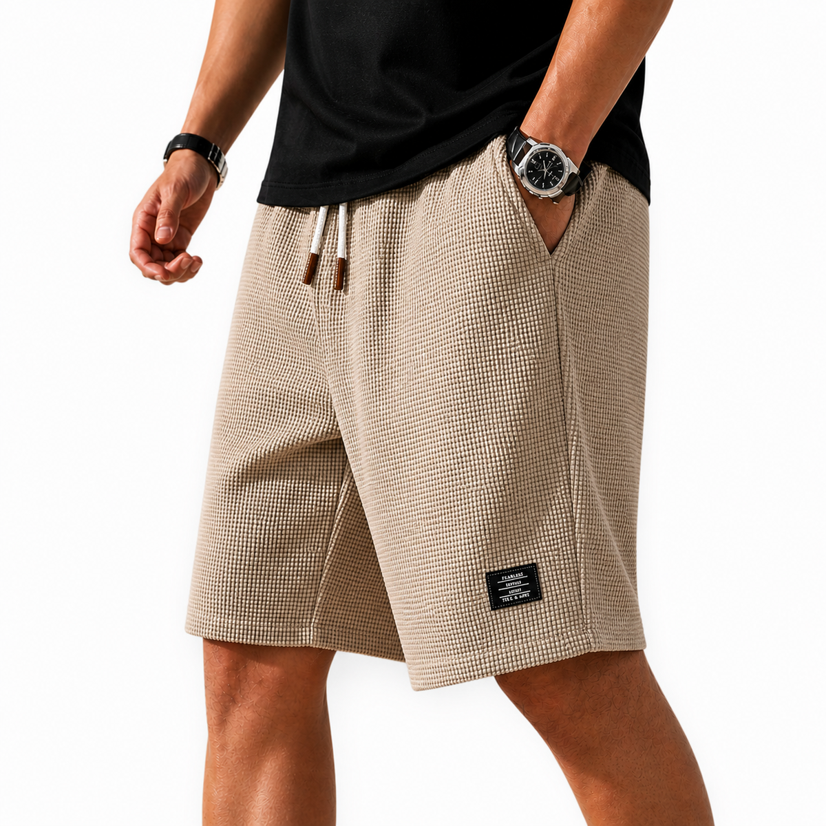Nathaniel | Elegant Summer Trousers