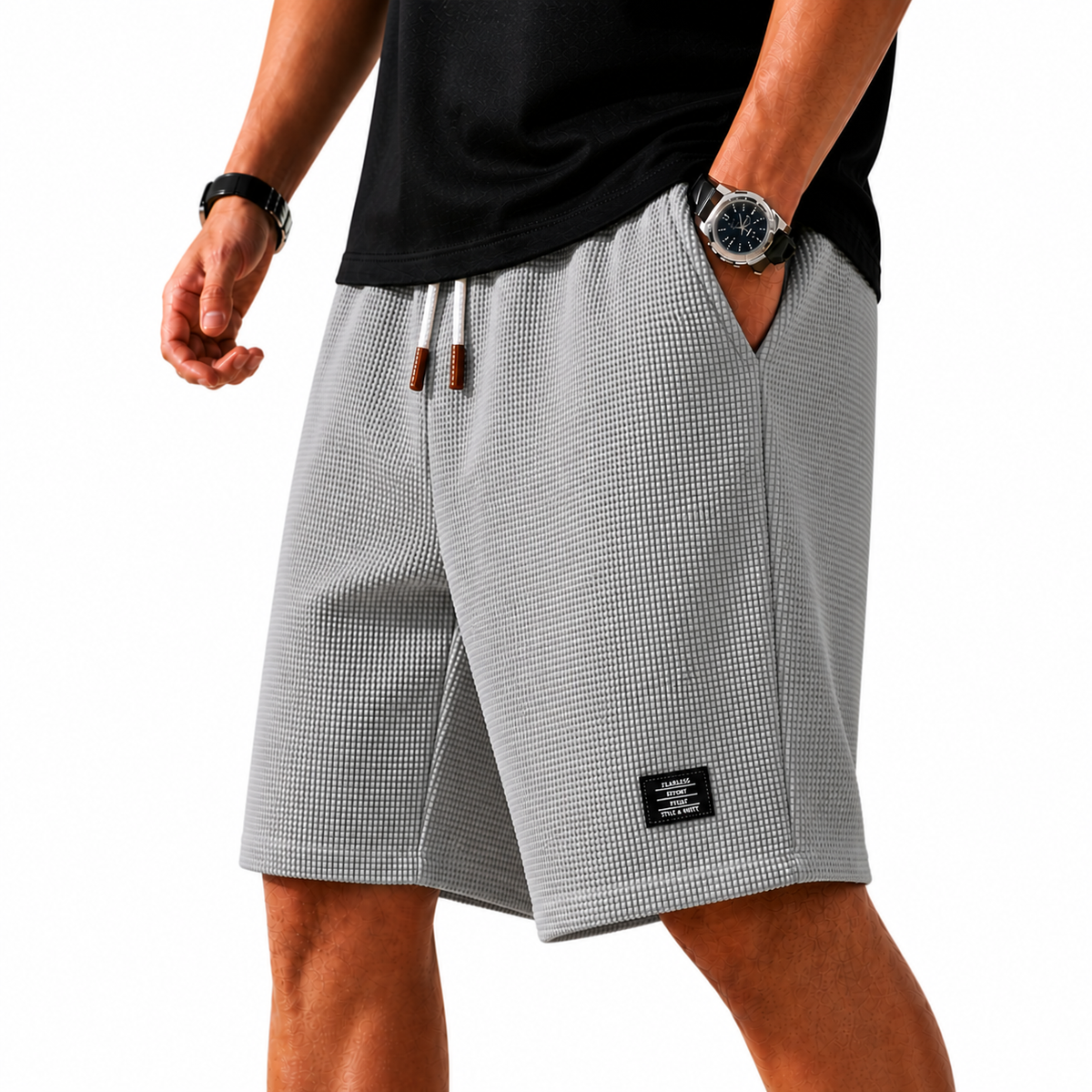 Nathaniel | Elegant Summer Trousers