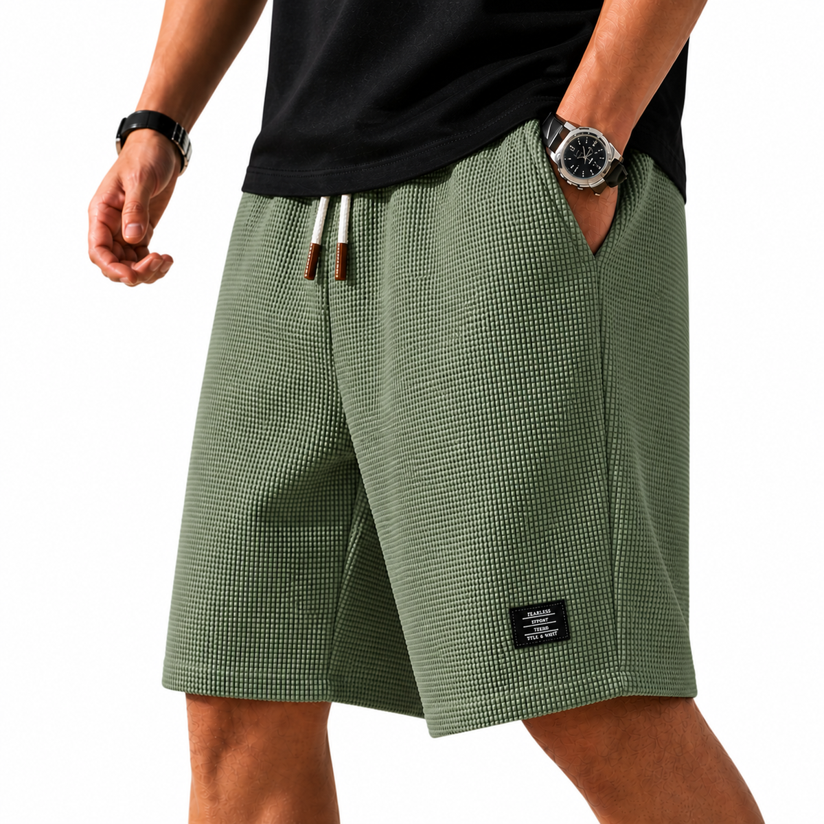 Nathaniel | Elegant Summer Trousers